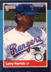 1988 Donruss All-Stars Baseball Cards  021      Larry Parrish
